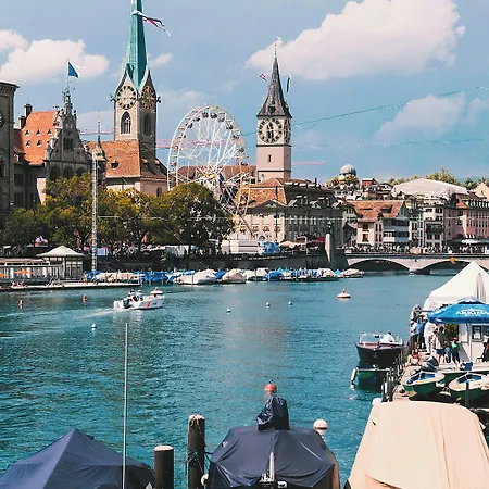 Ruby Mimi By Ihg 4* Цюрих